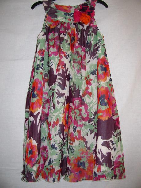 Letní šaty, george,122