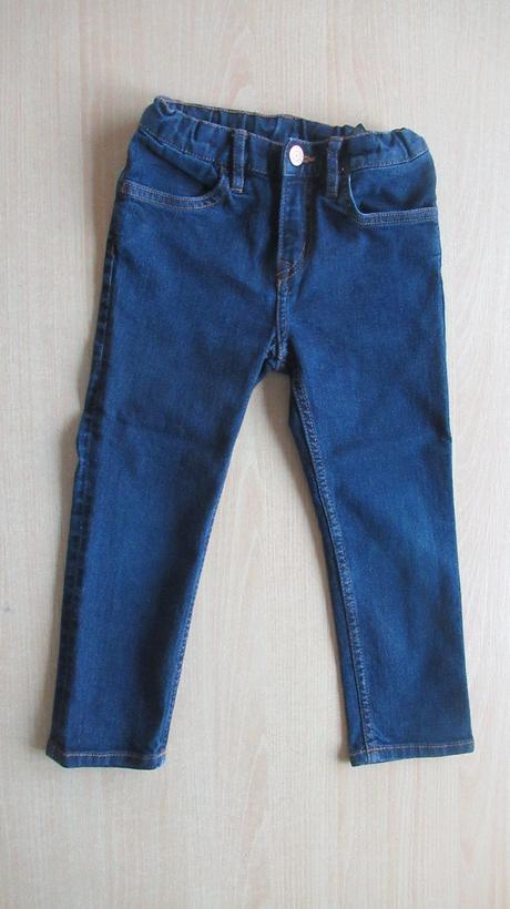 Džíny zn. hm vel. 104, h&m,104