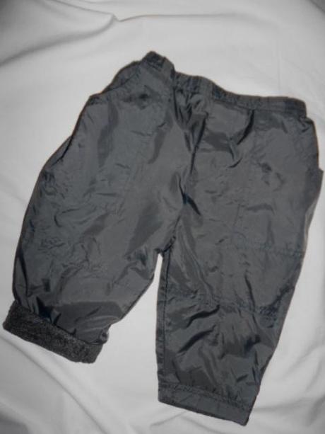 Krásné sportovní podšité kalhoty, george,68