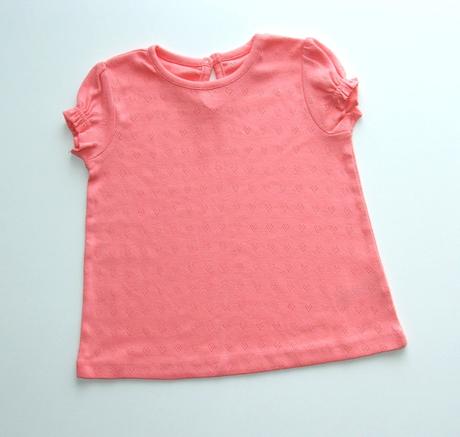 J104 dívčí tričko se srdíčky vel. 80, george,80