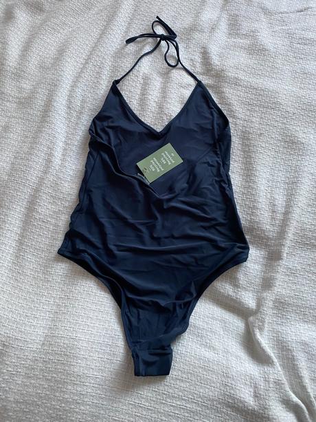 Nové hm plavky v celku halterneck vel. 44, h&m,44