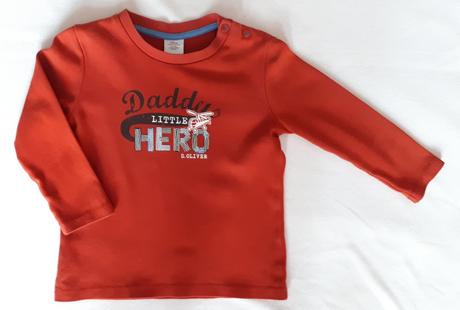 Dětské tričko, vel.86, zn.s.oliver, s.oliver,86