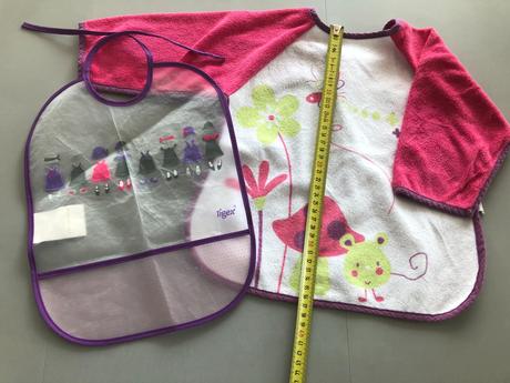 2bryndáky plast látka kapsa rukávy beruška panenky, 