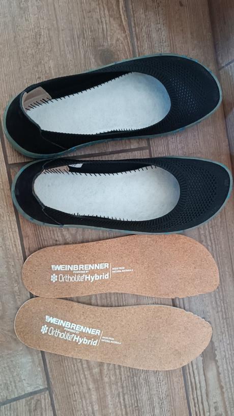 Barefoot baleriny, baťa,39