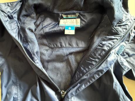 Lehce sbalitelná voděodolná bunda, columbia,158