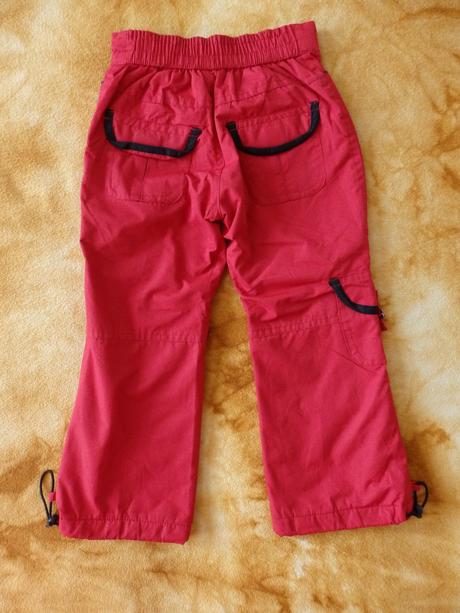 Flísem zateplené kalhoty success, success,98