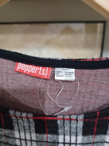 Kárované šaty 170 / s-m, pepperts,170