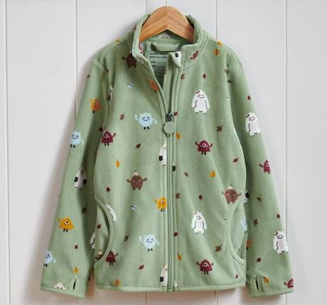 Fleecová příšerková mikina tchibo vel. 122/128, tchibo,122 / 128