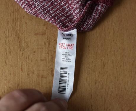 Mikina vel. 8 - 9 let, nutmeg,134