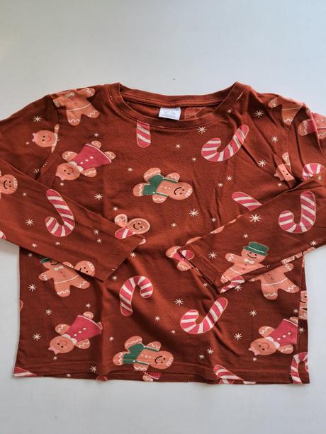 Trička s dlouhým rukávem, lindex,128