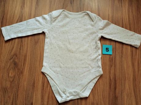 Body dlouhý rukáv 68, 68