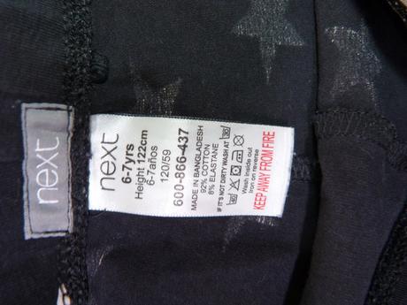 Legíny vel.122 3/4, next,122