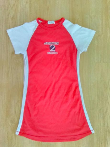 Dívčí šaty vel.134 zn.adoco, 134