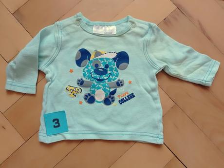 Triko dlouhý rukáv 50-56, 50