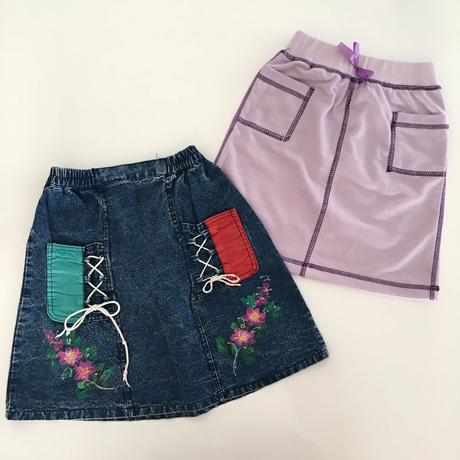 Dívčí sukně (6 - 7 let) - 2 ks, 122