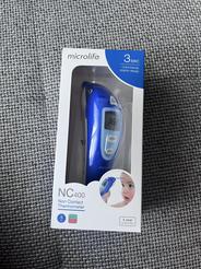 Microlife bezkontaktní teploměr s dětským designem delfína NC 400