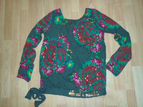 Tričko desigual vel m, desigual,m