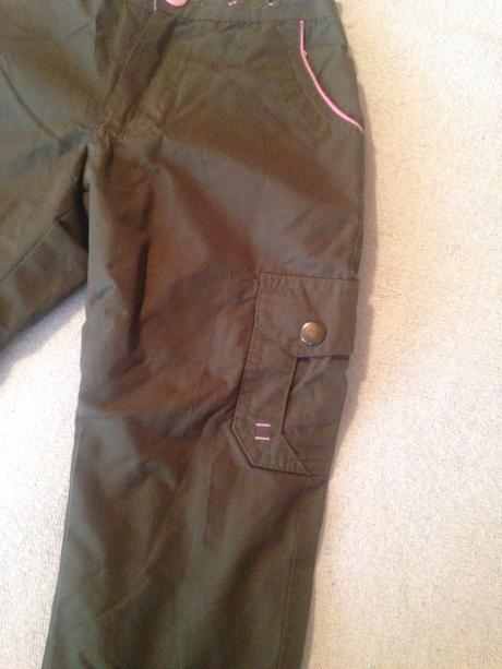 Dívčí kalhoty, 98