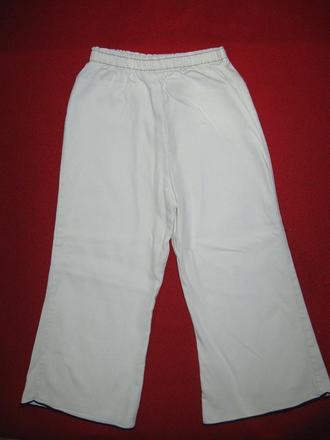 Plátěné kalhoty, 98