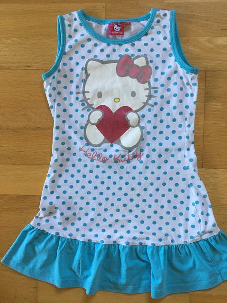 Letní šaty s hello kitty, sanrio,128