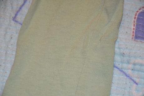 Zelené bavlněné triko s flitry next, next,134