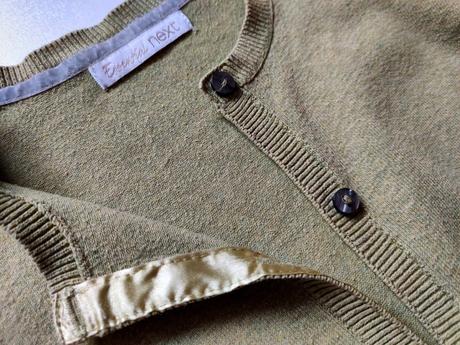 Propínací svetr svetřík vel. 134, next,134