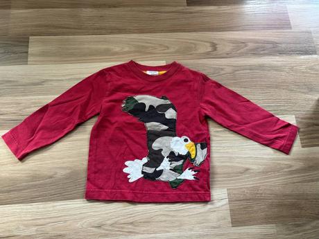 Triko dl. rukáv, mini boden,92