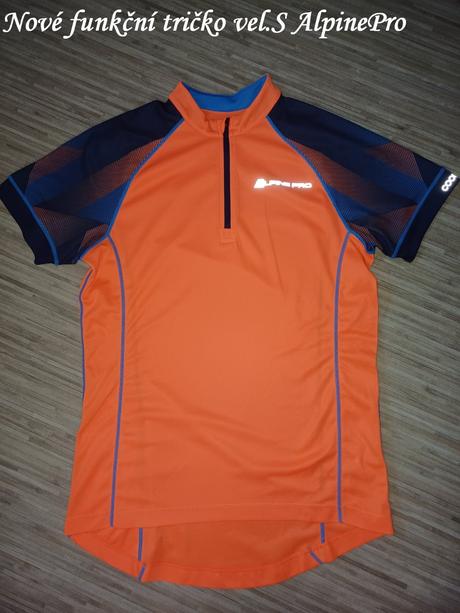 Nové funkční tričko vel.s alpinepro, alpine pro,s