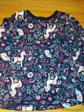 Tričko s poníky, koníky 98 nutmeg, nutmeg,98