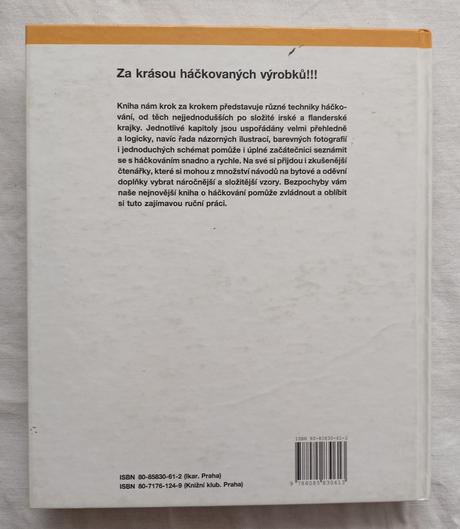 Háčkování - různé techniky háčkování, 