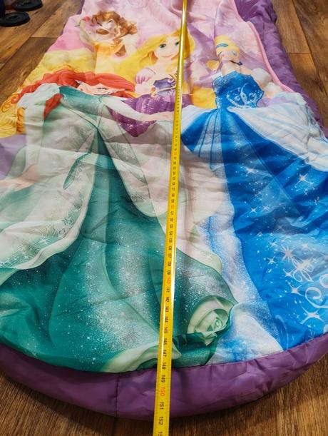 Spací pytel nafukovací s vadou, 