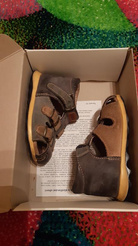 Sandálky fare 20, fare,20