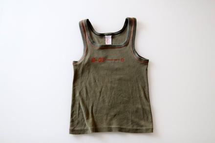 Dětské tílko, sanetta,104