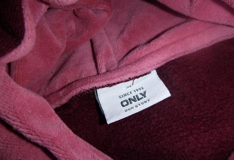 Super teplá mikina s kapucí - vel.l-xl, only,l