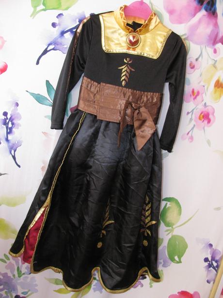 Kostým-šaty ledové království 2, anna,