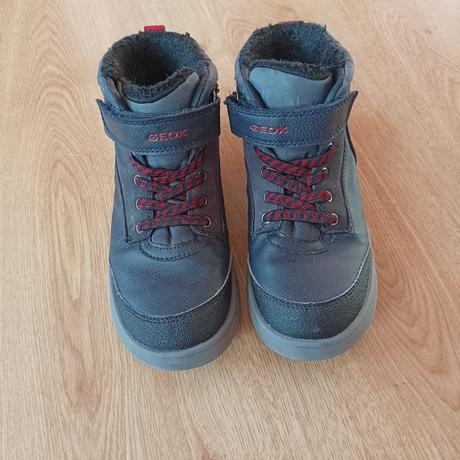 Zimní boty, geox,34