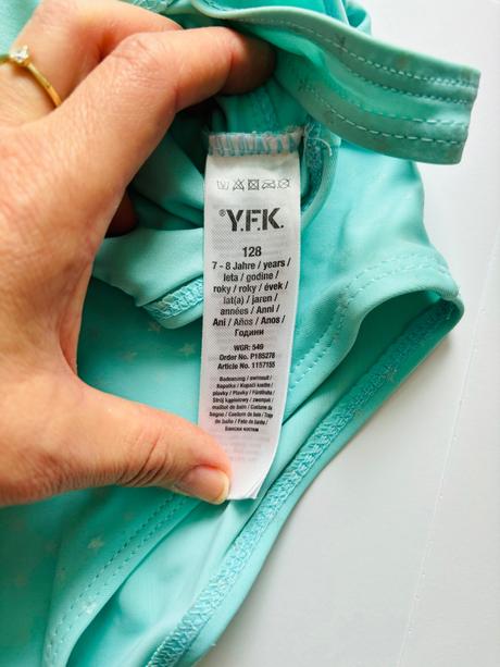 Plavky matové barvy  - v.128, 128