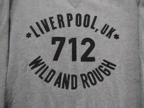 Mikina pro holku vel.170/176 modeno liverpool, 170