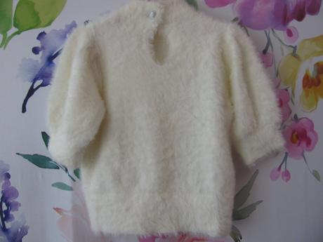 Pružná svetříková halenka s chloupkem next, next,104