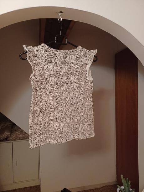 Puntíkaté tričko h&m 134/140, h&m,140