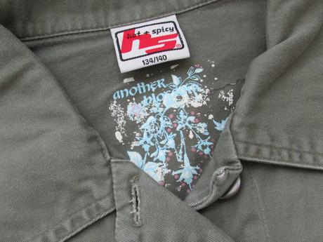 Plátěná bunda, 128