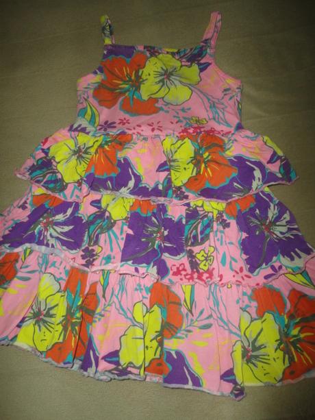 Krásné kanýrové šaty next, vel. 6 let, next,116