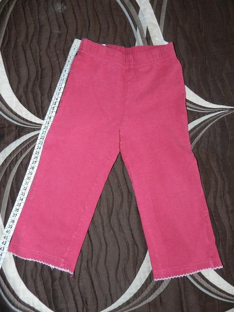 Tepláky červené, 80