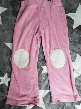 Teplaky se zpevněnými koleny, f&f,104