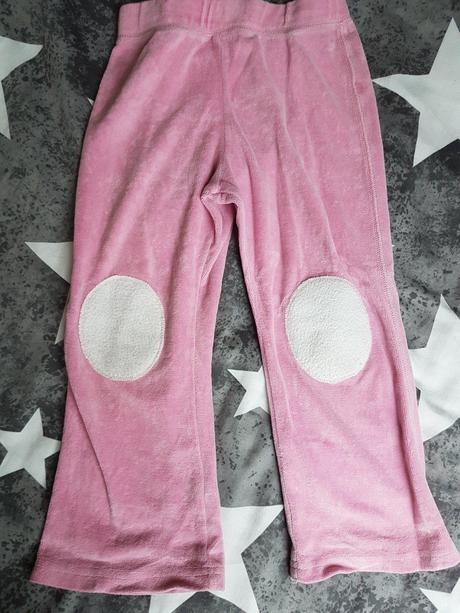 Teplaky se zpevněnými koleny, f&f,104