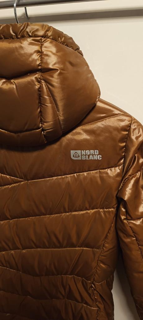 Dámský péřový kabát nordblanc vel. 38, nordblanc,m
