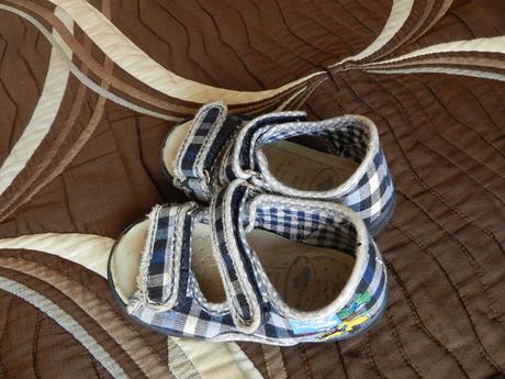 Boty sandálky pirát, 22