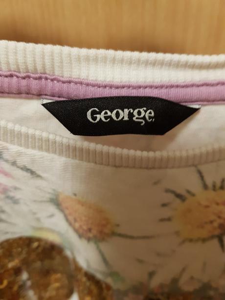 Dívčí tričko značky george, velikost 9-10let, george,134