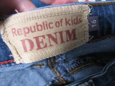 Perfektní džínová elastická minisukně, 44