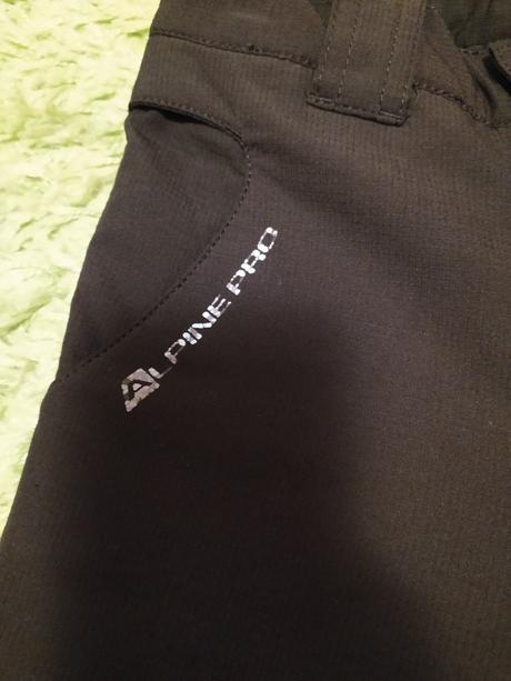 Lehké softshellové kalhoty alpine pro 104/110, alpine pro,104